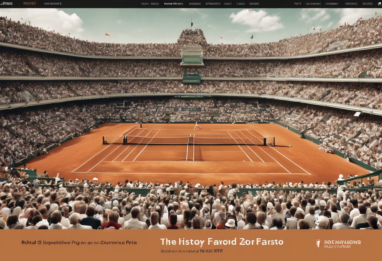 История соревнований на Roland Garros